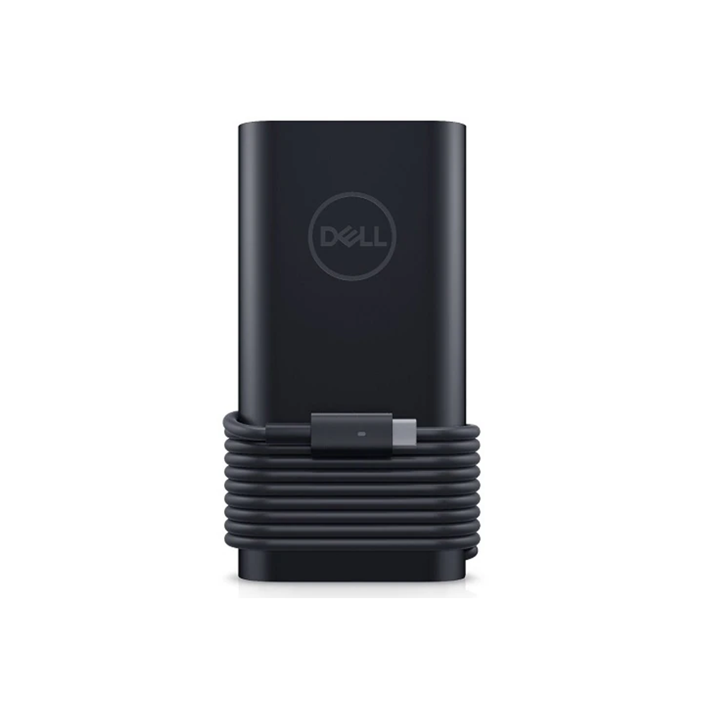 Dell Original Laptop Adapter 90w 20v/4.5a | Type-C (Box Seal Opened for Serial No) (No Power Cable Included) view 3